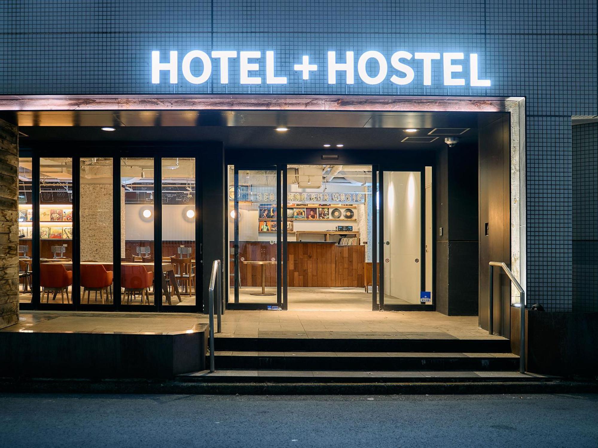 Hotel Plus Hostel Tokyo Kawasaki Kawasaki  Exterior photo