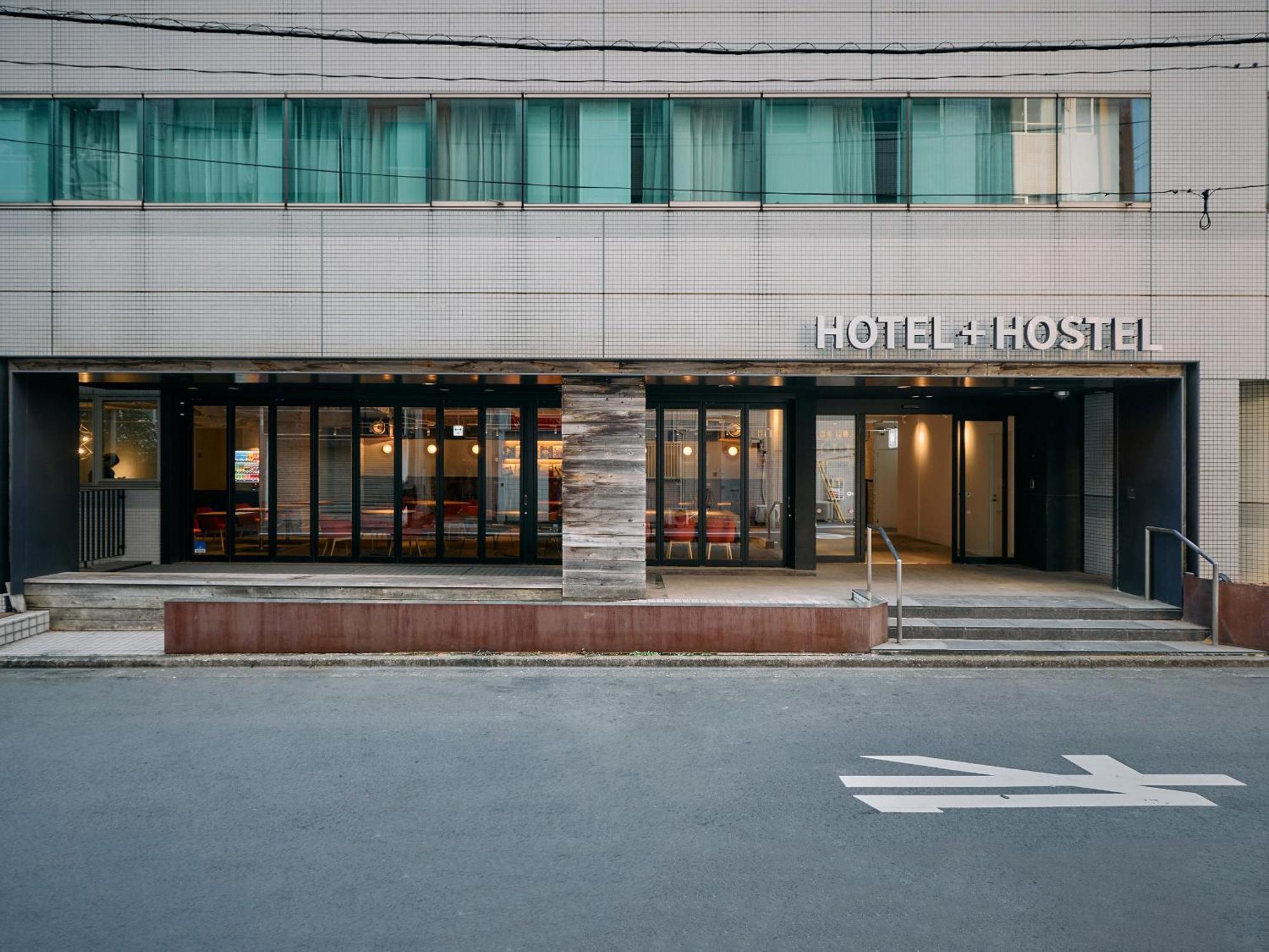 Hotel Plus Hostel Tokyo Kawasaki Kawasaki  Exterior photo