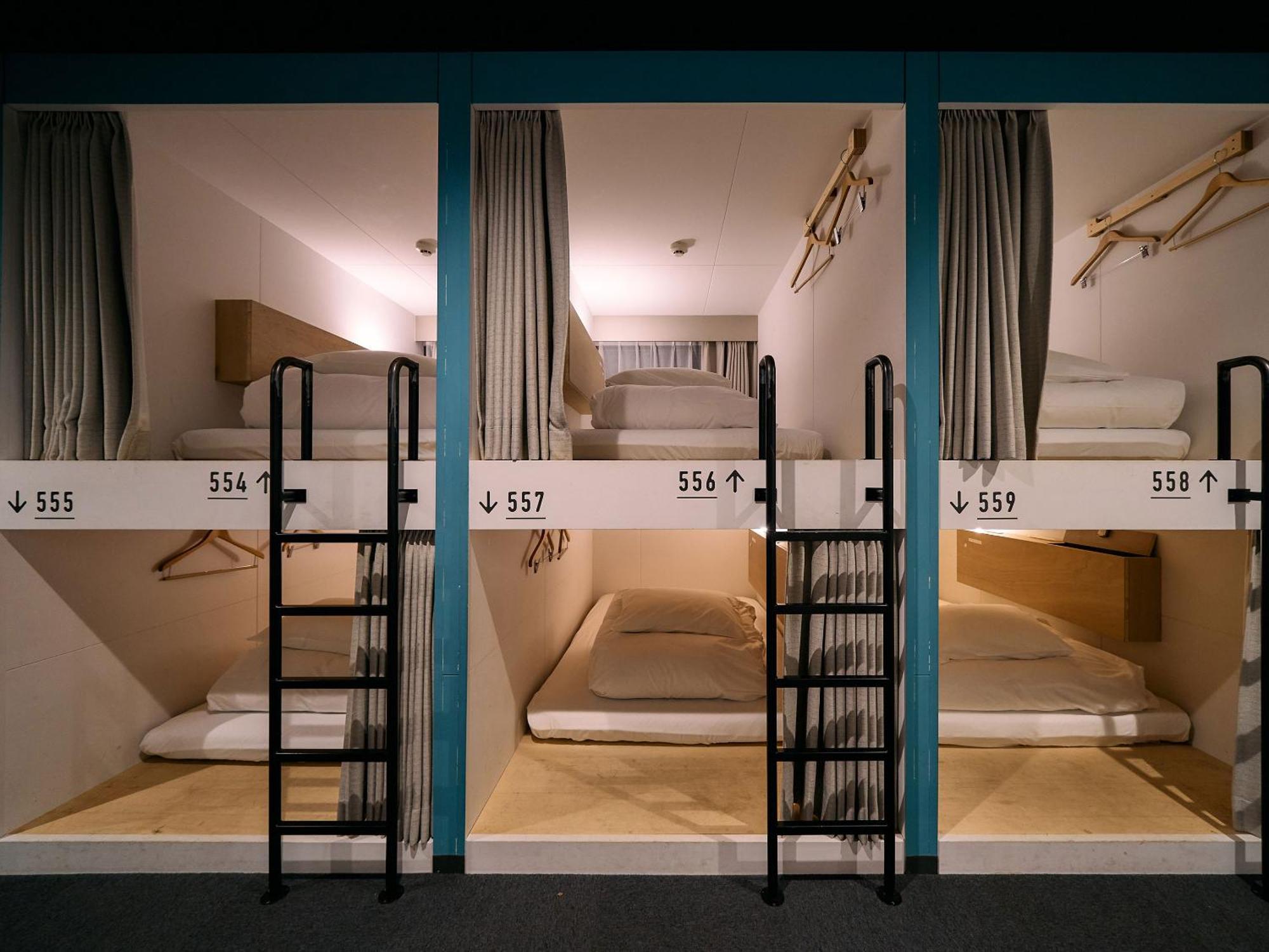 Hotel Plus Hostel Tokyo Kawasaki Kawasaki  Exterior photo