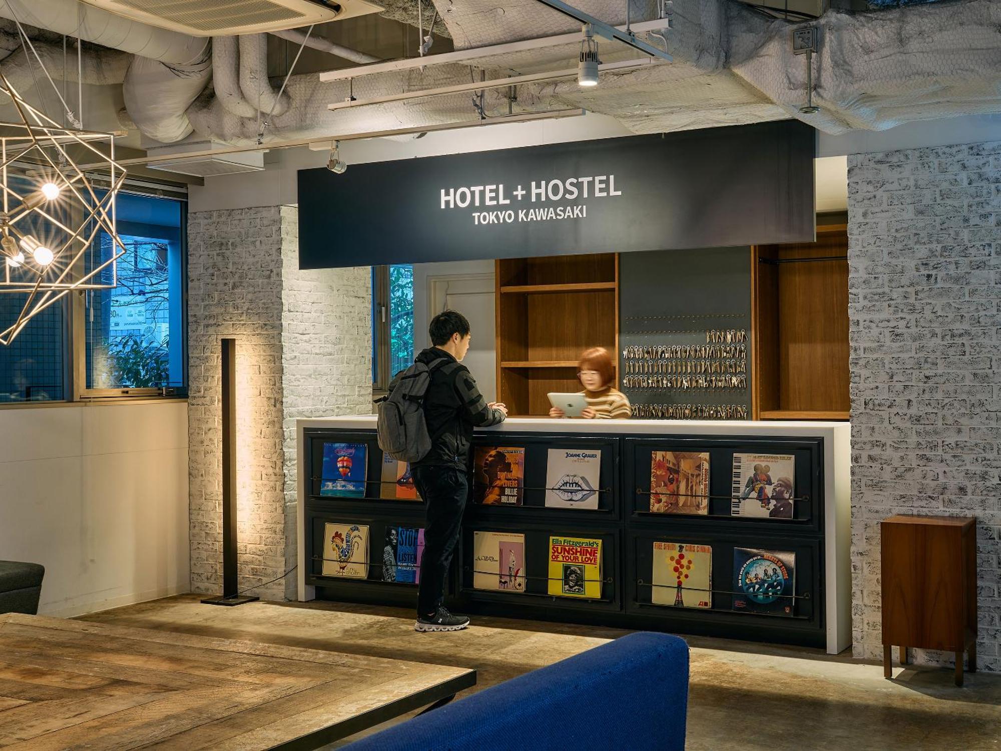 Hotel Plus Hostel Tokyo Kawasaki Kawasaki  Exterior photo