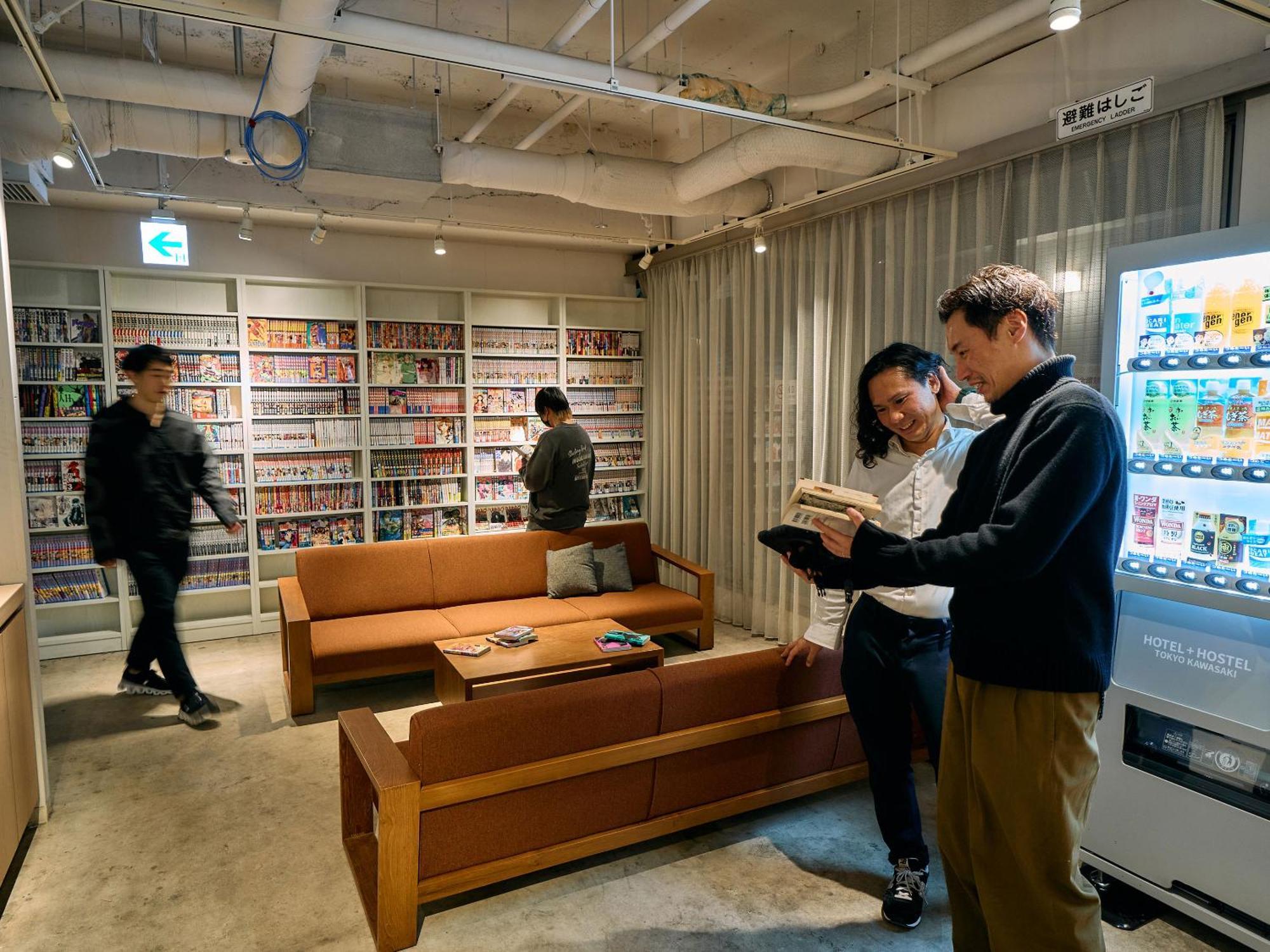 Hotel Plus Hostel Tokyo Kawasaki Kawasaki  Exterior photo