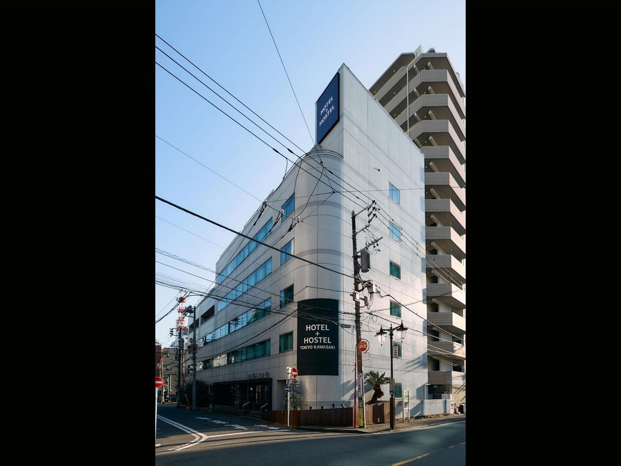 Hotel Plus Hostel Tokyo Kawasaki Kawasaki  Exterior photo