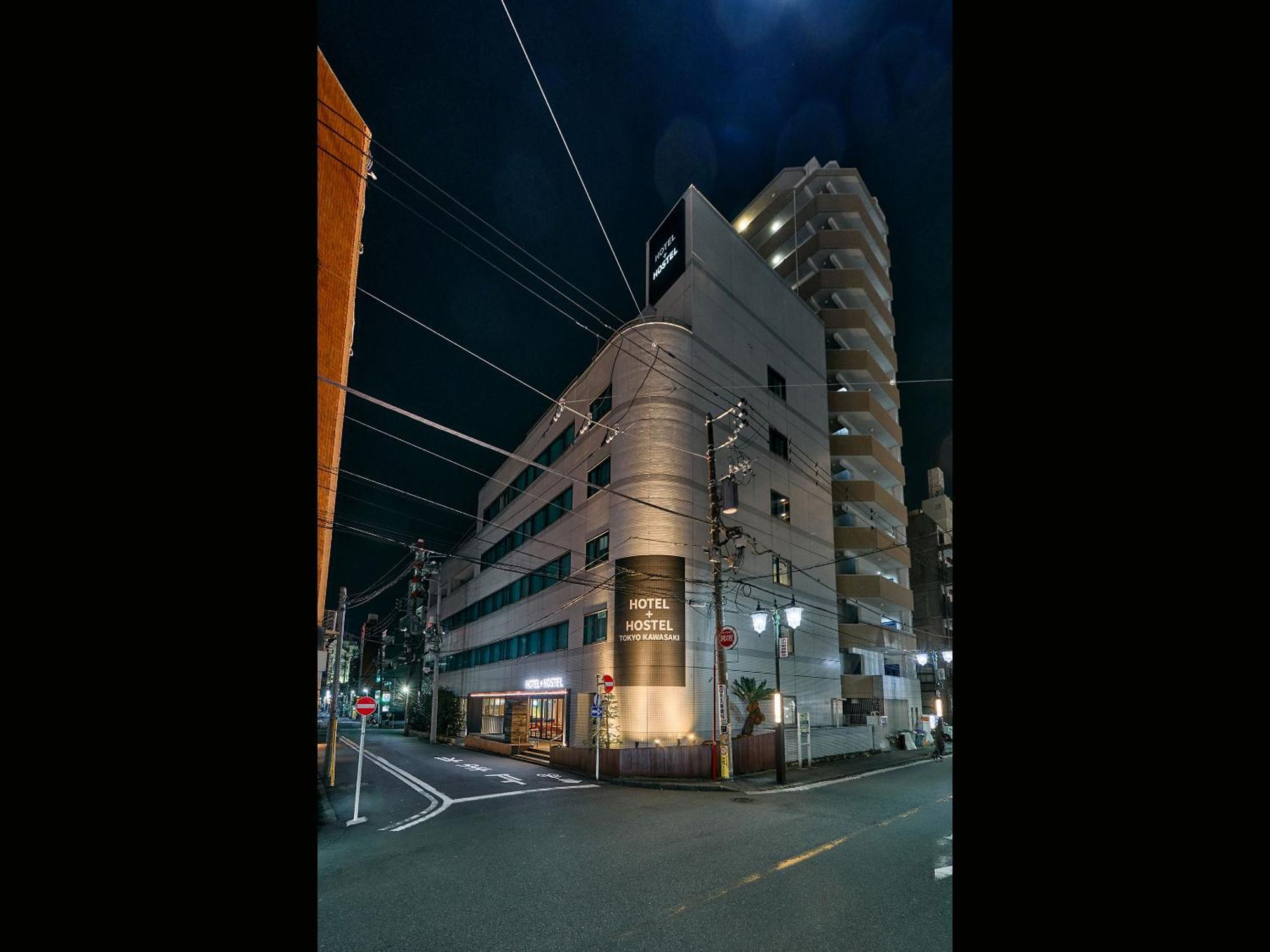 Hotel Plus Hostel Tokyo Kawasaki Kawasaki  Exterior photo